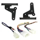 95-8202 Car Stereo Double-Din Radio Install Dash Kit & Wires for Subaru & Toyota