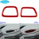 Dashboard Air Vent Outlet For Honda Ridgeline Passport Pilot Red Carbon Fiber