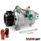 A/C Compressor DKS17S w/ 6-Groove Pulley for Mazda 6 2009-2013 3.7L GS4H61450