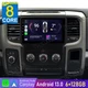 8 Core 6+128GB Carplay Radio Stereo For 2013-2018 Dodge Ram 1500 2500 3500 WIFI