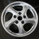 99 00 01 PORSCHE 911 CARRERA OEM WHEEL RIM SILVER 17X9 99636212800 M396 67243