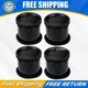 4Pcs Black Dashboard AC Heater Air Vent HVAC Vent Duct For FORD F150 2004-2008