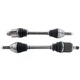CV Half Shaft Axle Set of 2 Front Driver & Passenger Side Left Right Pair