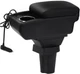 Armrest Box for Honda CR-Z CRZ Double-Layer Storage - Cup Holder & Fast Charging