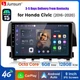 Carplay Android15 6+128G For Honda Civic 2016-2020 Car Stereo Radio GPS Navi RDS