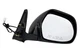 For 2003-2009 Toyota 4Runner Power Black Side Door View Mirror Right
