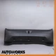 09-15 Jaguar XFR XF X250 Trunk Sill Luggage Scuff Plate Cover 8X2354406A64AD OEM
