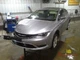 2015 Chrysler 200 Front Driver Seat Belt Latch Black