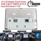12" Display Screen Radio Navigation SYNC 4 For Ford F150 F-150 F250 21-24