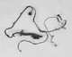 BMW E90 E91 3-Series Rear Left Right Door Wiring Harness Loom 2006-2012 OEM