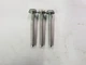 Front Power Window Motor Mounting Bolts | Fits 2007-2018 Jeep Wrangler