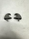 1999-2007 99-07 Ford F-250 F350 F450 Roof Ceiling Coat Hanger HOOK Set Grey B10