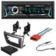 Jensen MPR2121 DIN AM/FM Radio USB/MP3 Car Stereo (No CD) for 2009-2013 Mazda 6