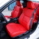 FOR SCION FR-S TOYOTA 86 2013-2020 IGGEE S.LEATHER CUSTOM FIT SEAT COVERS
