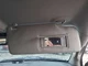 Used Passenger Sun Visor for 2015-2020 Dodge 1500 Pickup, OEM, Black