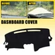 FOR 2007-2012 NISSAN ALTIMA DASH COVER MAT DASHBOARD PAD ANTI-SLIP BLACK