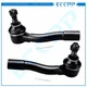 2x Suspension Front Outer Left & Right Tie Rod Ends For 2003-2007 2008 Mazda 6