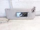 2024 ACURA MDX Passenger Right Side Gray Cloth Sun Visor W/Lighted Mirror OEM