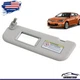 For Hyundai Veloster 12-15 Left Driver Side Sun Visor With Mirror Gray