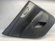 22-24 Kia Forte LXS Sdn Interior Rear Left Driver Door Trim Panel Q