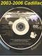 2003-2006 Cadillac Escalade GM - North America Map Last Update 10.4
