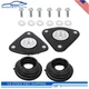 For 2004-2013 Mazda 3 / 2006-2014 Mazda 5 Front Pair Shock Strut Mounts Bearing