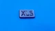 00 01 02 03 04 TOYOTA AVALON XLS REAR LID SILVER EMBLEM LOGO BADGE USED OEM B17