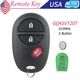 For 2005-2015 Toyota Tacoma 2007-2018 Tundra Remote Control Key Fob GQ43VT20T