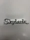 68-72 Buick Skylark Emblem Script # 9823099 GM OEM