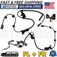 2PCS ABS Wheel Speed Sensors Front L+R Kit 89516-0C030 For Toyota Sequoia Tundra