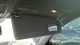 Passenger Sun Visor Illuminated Germany Built VIN W Fits 09-18 TIGUAN 2456004