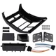 Center Dashboard Bezel for Jeep Wrangler TJ 97-2002 956541 95-6549 Black