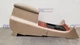 02 LEXUS LX470 COMPLETE FRONT FLOOR CENTER CONSOLE TAN AND WOODGRAIN