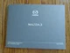 2022 MAZDA3 Original Sales Brochure NEW Mazda 3
