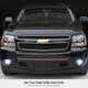 For 2007-2014 Chevy Tahoe/Avalanche Tow Hook Stainless Black Mesh Grille Insert