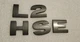 10 11 12 13 14 15 16 LAND ROVER L2 HSE REAR EMBLEM LOGO BADGE SIGN SYMBOL(2010)