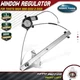 Front Right Power Window Regulator with Motor for Toyota RAV4 1996-2000 2-Door