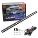 30" 90W High Power Ultra Slim LED Light Bar Kits For Off-Road Truck SUV ATV UTV