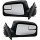 Power Mirrors For 2009-2011 Ford Edge Left and Right Side Blind Spot Textured