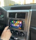 Android 15 CarPlay Stereo Radio GPS Sat Nav 64G For Jeep Liberty 2008 2009-2012