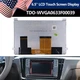 TDO-WVGA0633F00045 6.5" Touch screen for VW MIB STD2 TDO-WVGA0633F00039 Radio US