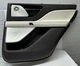 2020 - 2024 LINCOLN AVIATOR REAR RIGHT SIDE DOOR PANEL TRIM COVER OEM WHITE