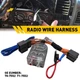 Add Amplifier Radio Stereo Subwoofer Harness Wire Adapter For Chevy Cadillac A*