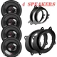 JBL Stage3637F 3-Way 6.5" Speakers for Front & Rear for 2005-2018 Toyota Tacoma
