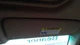 Passenger Sun Visor Sedan Canada Market Cloth Fits 06-11 BMW 323i 424875