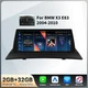 10.25" CarPlay For BMW X3 E83 2004-10 idrive Android 14 Car Stereo Radio GPS 32G