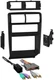 Metra 95-5703B 2-DIN Dash Kit + Amp Harness Combo for 1994-2000 Ford Mustang