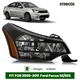 For 2009-2011 Ford Focus Halogen Headlight Black With Bulbs Right Passenger Side