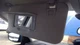 2021 Ford Escape Driver Left LH Sun Visor in Gray w/ Illumination