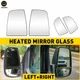 Full Set Left + Right Mirror Glass For 2015-2019 Ford Transit Van Upper & Lower
